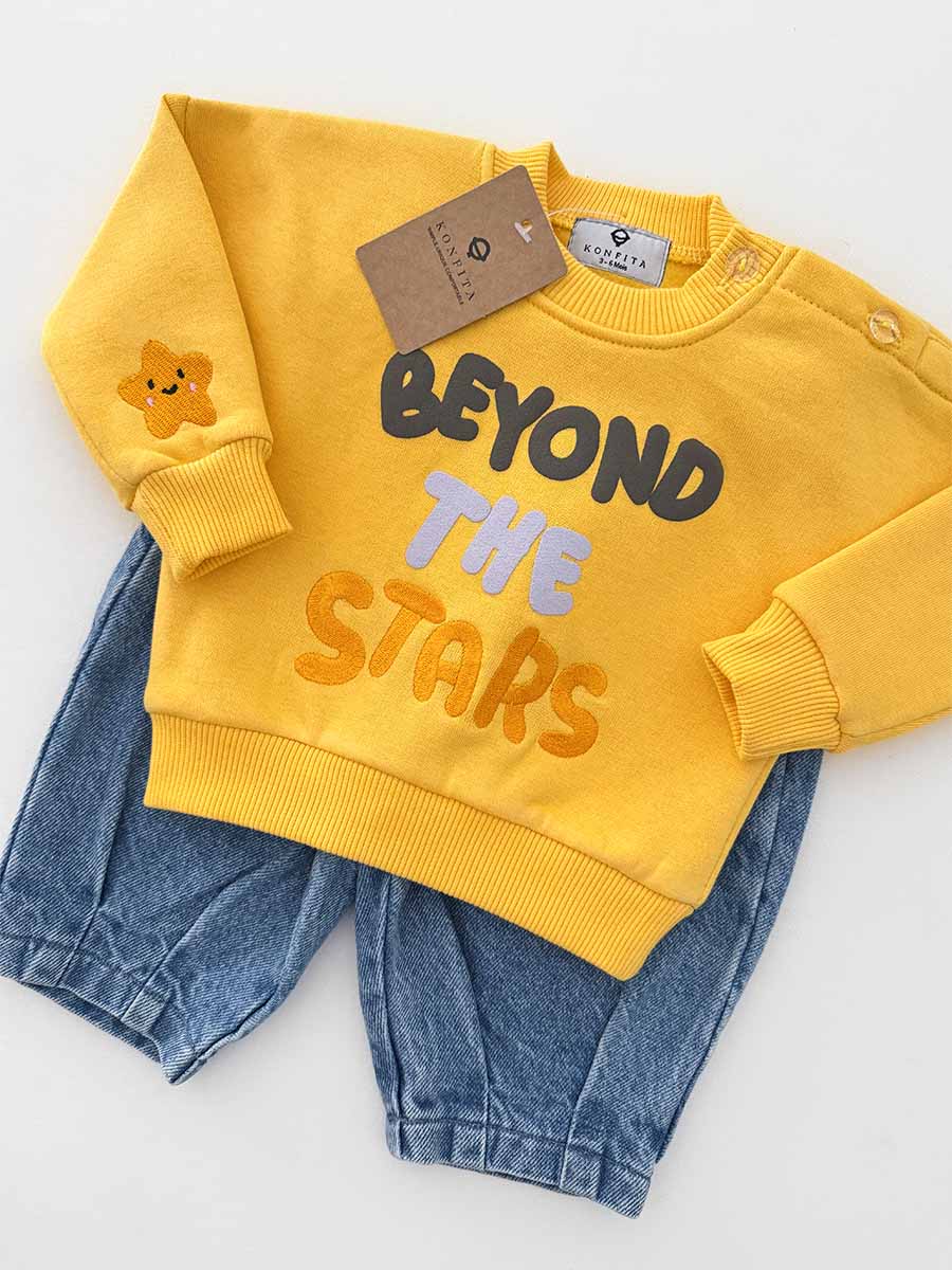 Ensemble Jean Beyond the Stars Jaune