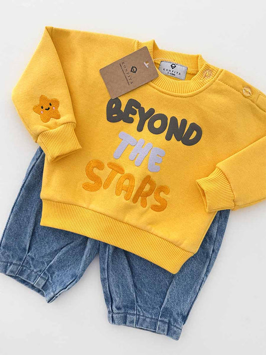 Ensemble Jean Beyond the Stars Jaune