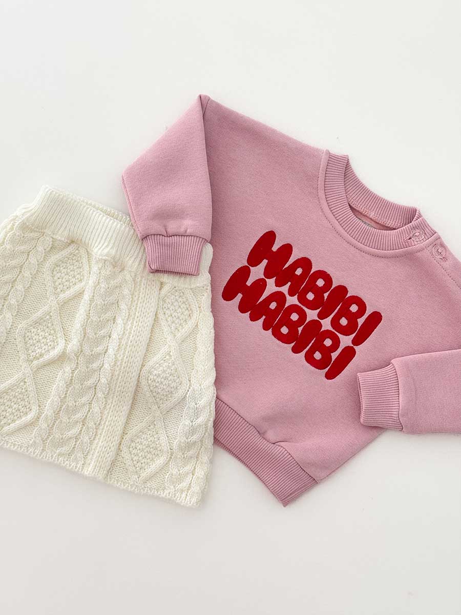 Ensemble Élégance Rose