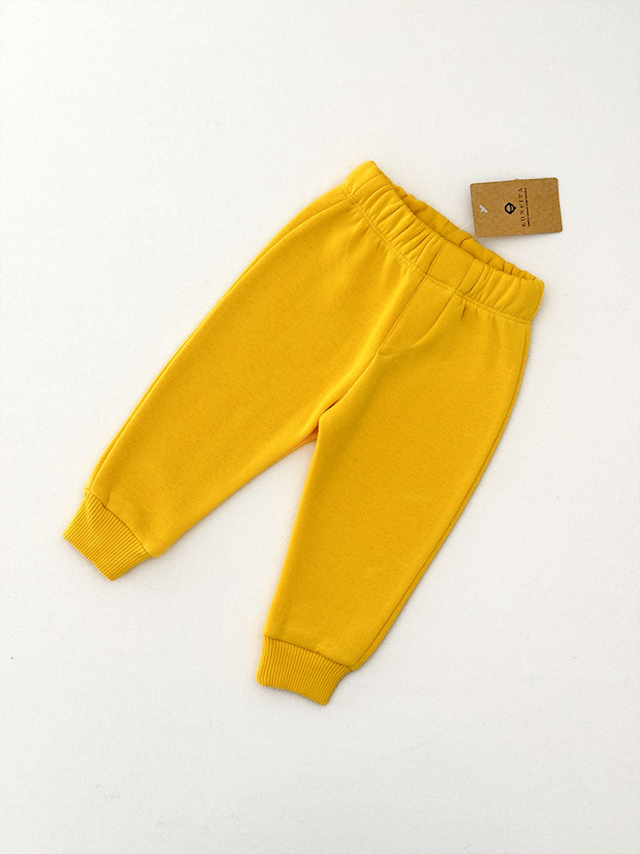 Ensemble Cosy Club Jaune