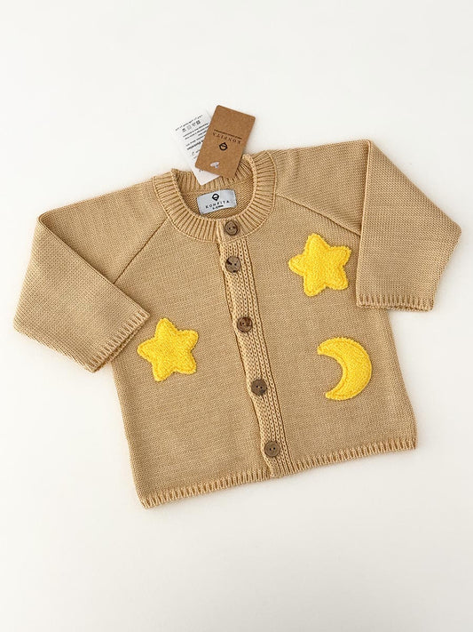 Gilet Tricot Star & Moon