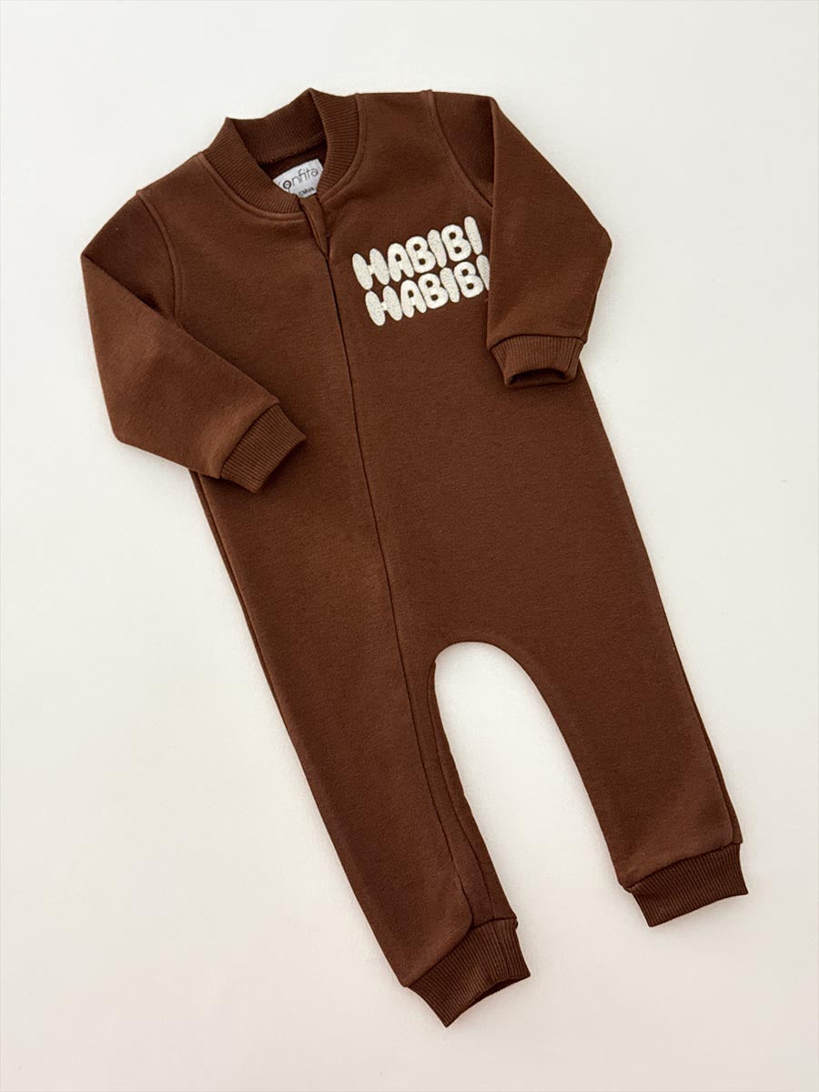 Combinaison Habibi Chocolat