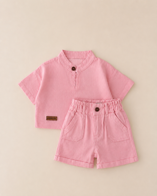 Ensemble Kamraya Rose