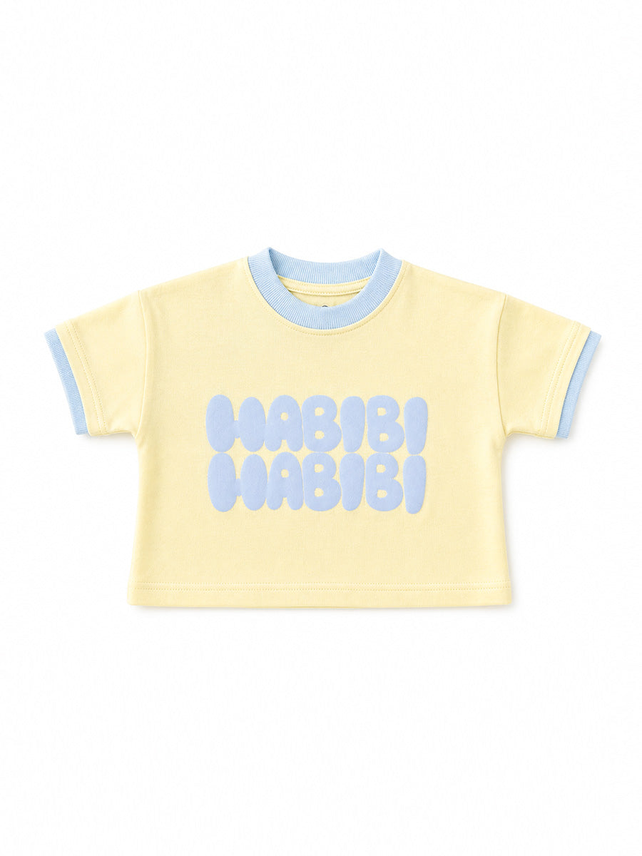 Pull Habibi JAUNE