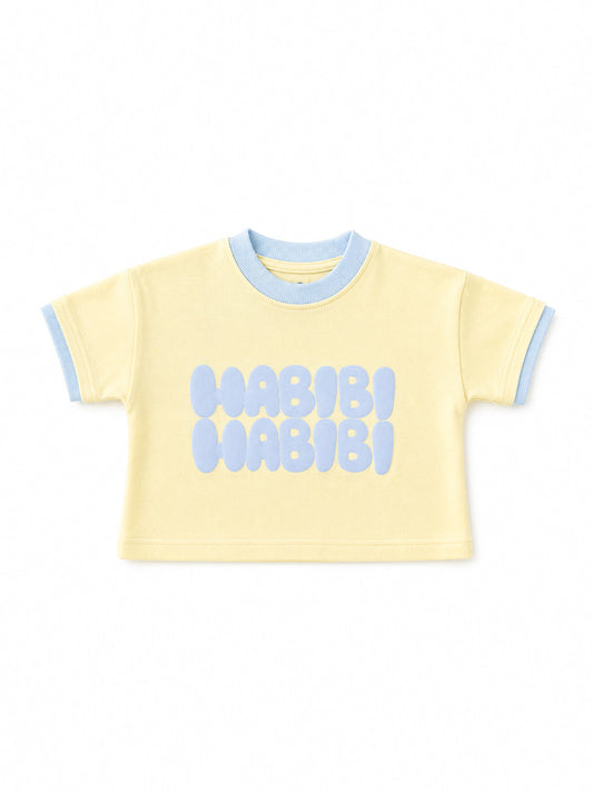 Pull Habibi JAUNE