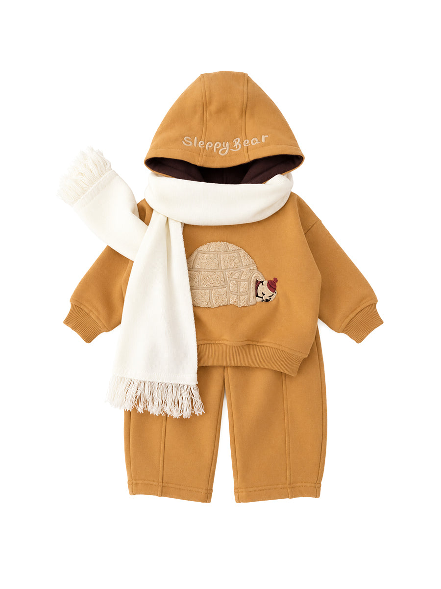 Panoplie Cocooning Sleepy Bear & Tricot
