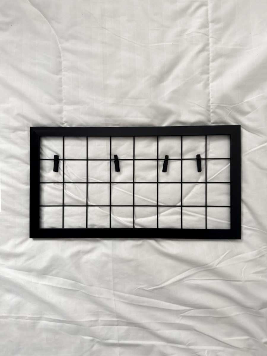 Cadre 5 – Noir Petit Format