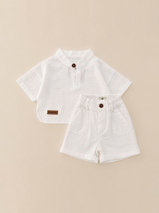 Ensemble Kamraya Blanc