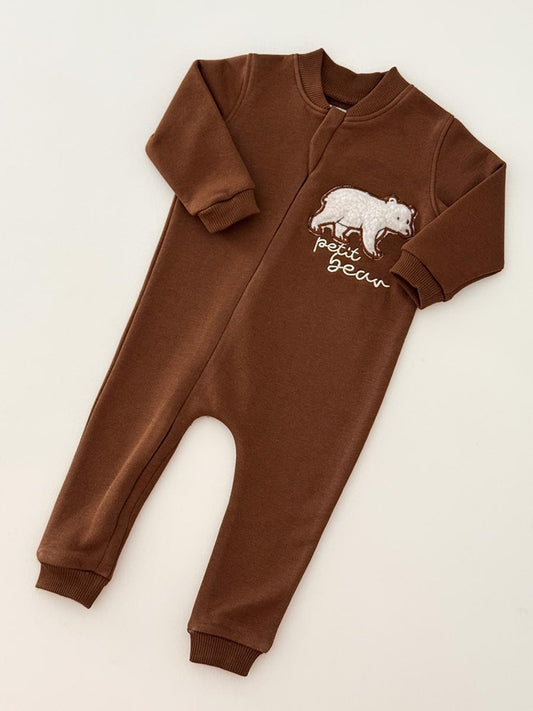 Combinaison Bear Chocolat