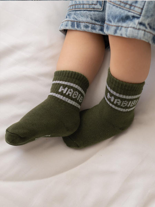 Chaussette HABIBI Vert Olive
