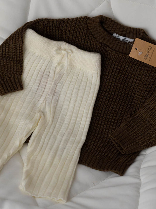 Pack Tricot Chocolat
