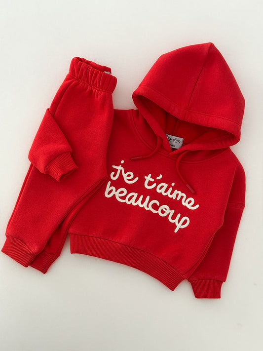 Pack Je t’aime Rouge