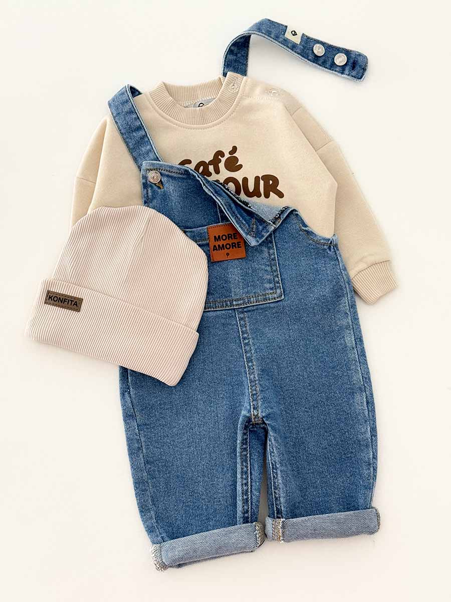 Pack Salopette Bonjour