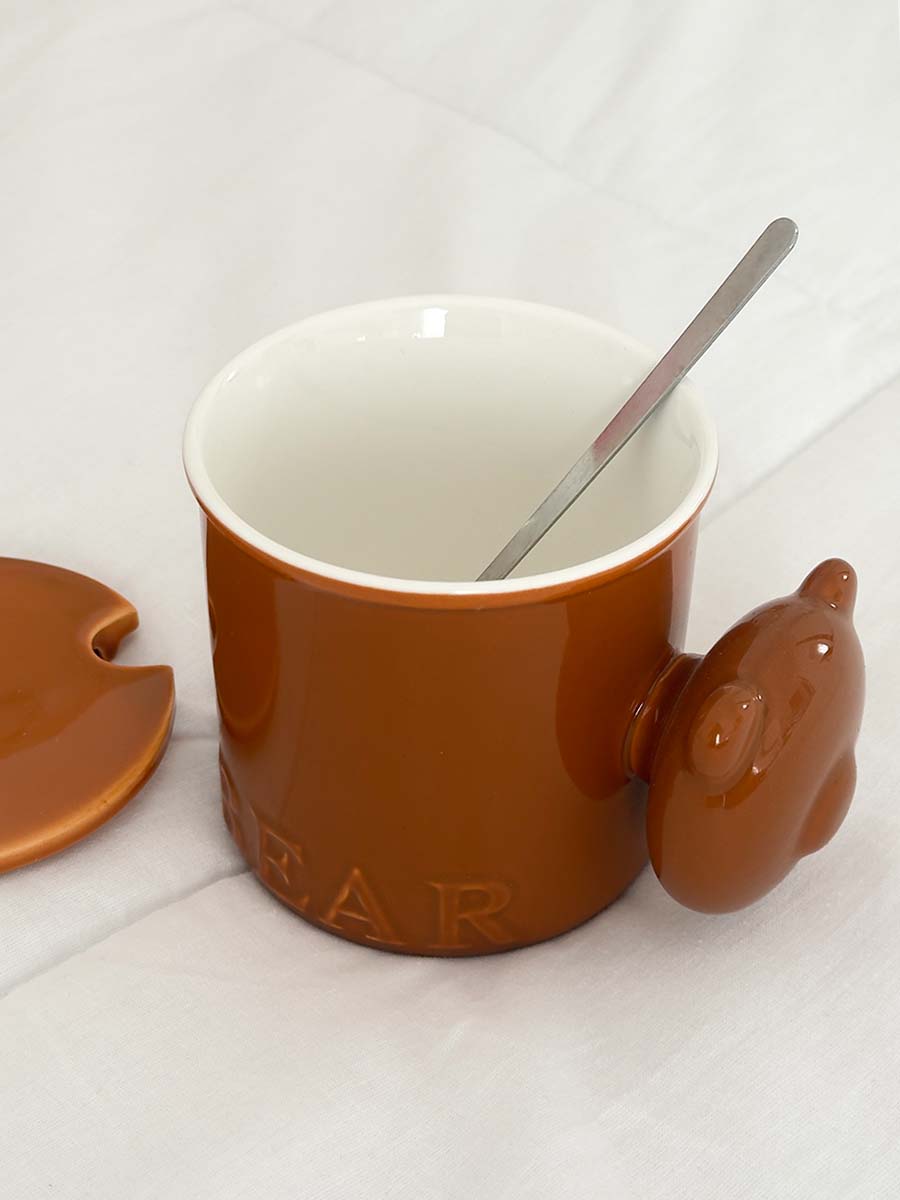 Bear Mug Caramel