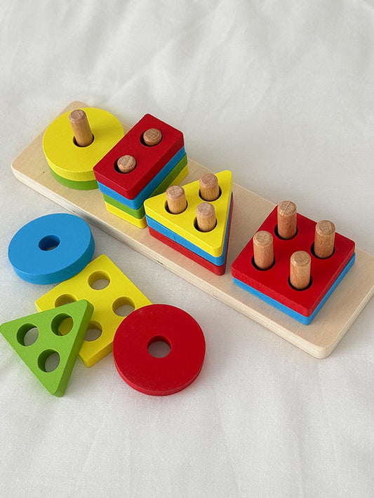 Jeu de Tri – Couleurs Basiques