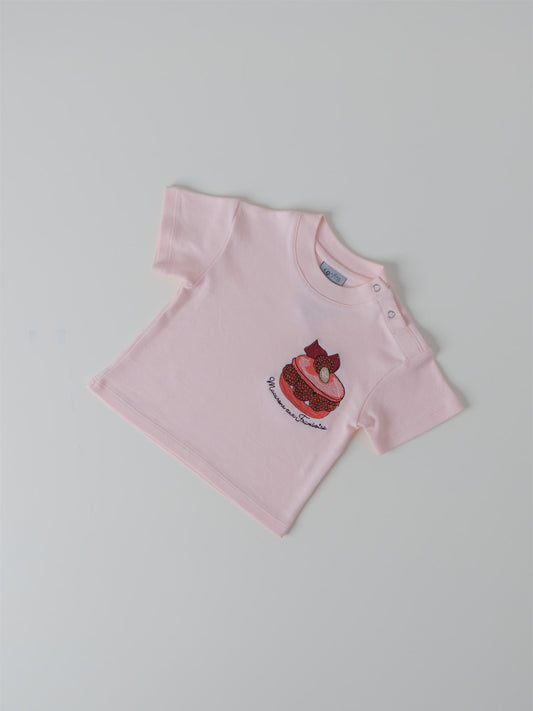 T-shirt Macarons
