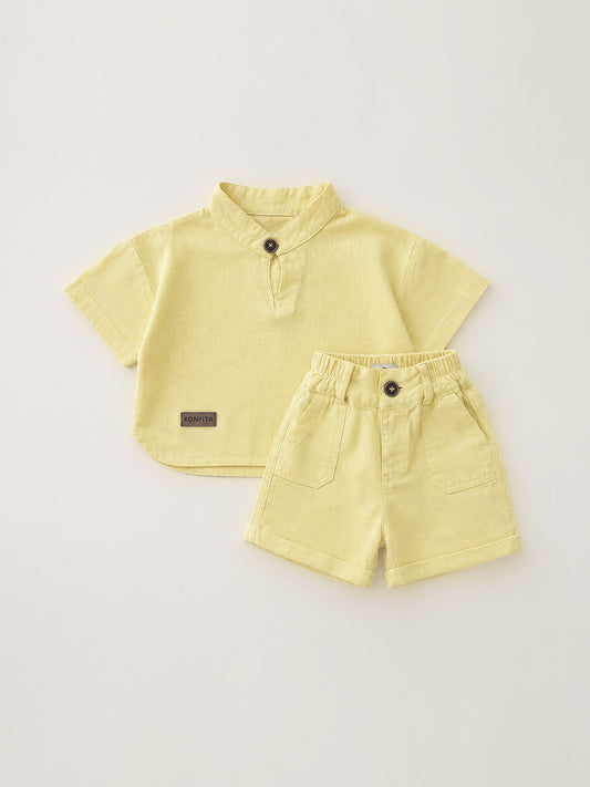 Ensemble Kamraya Jaune