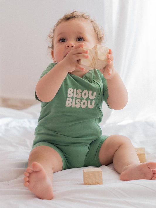 Combinaison Bisou Vert