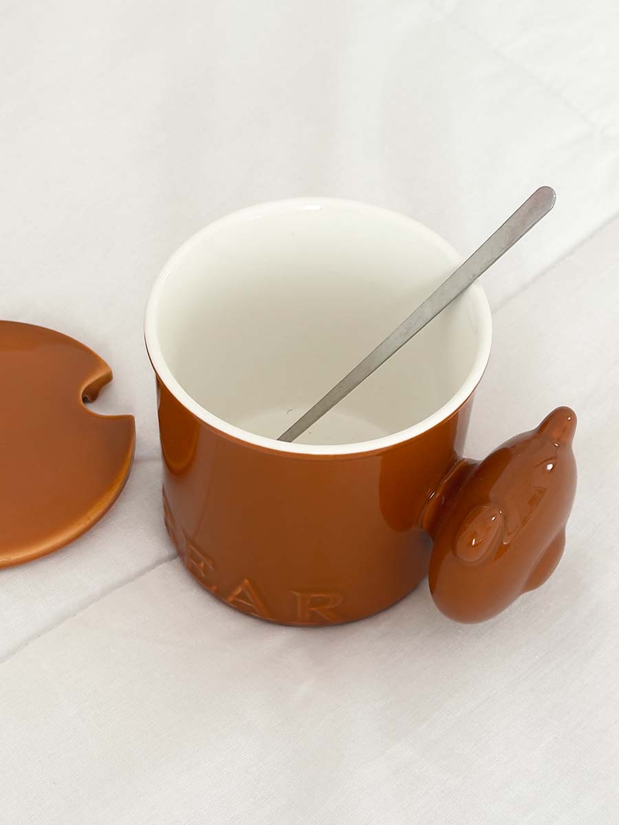 Bear Mug Caramel