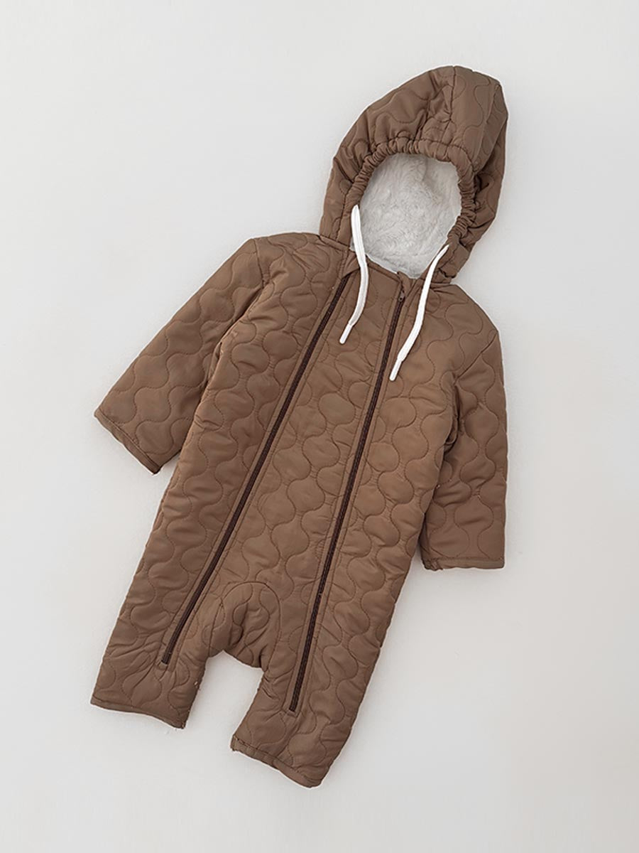 Combipilote Matelassé Mocca