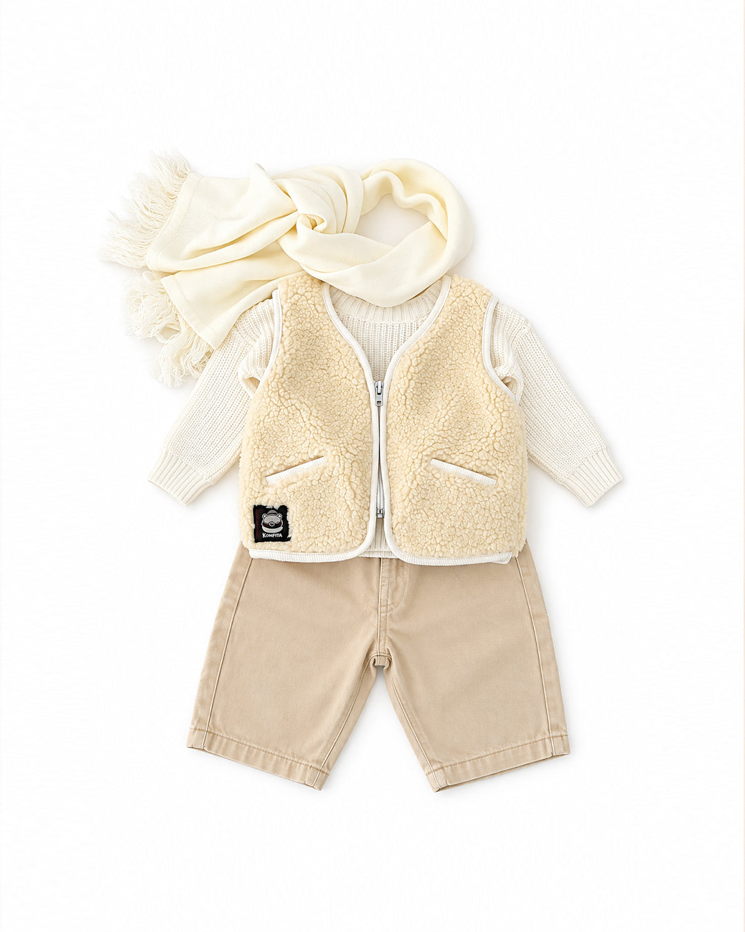 Pack Total Look Écru : Douceur & Style