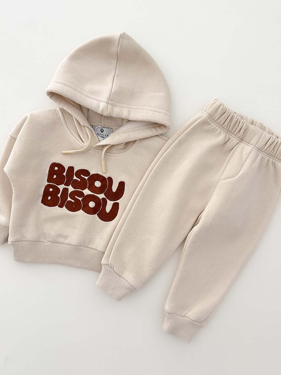 Ensemble BISOU Beige