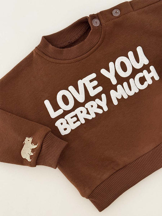 Pull Love you Chocolat