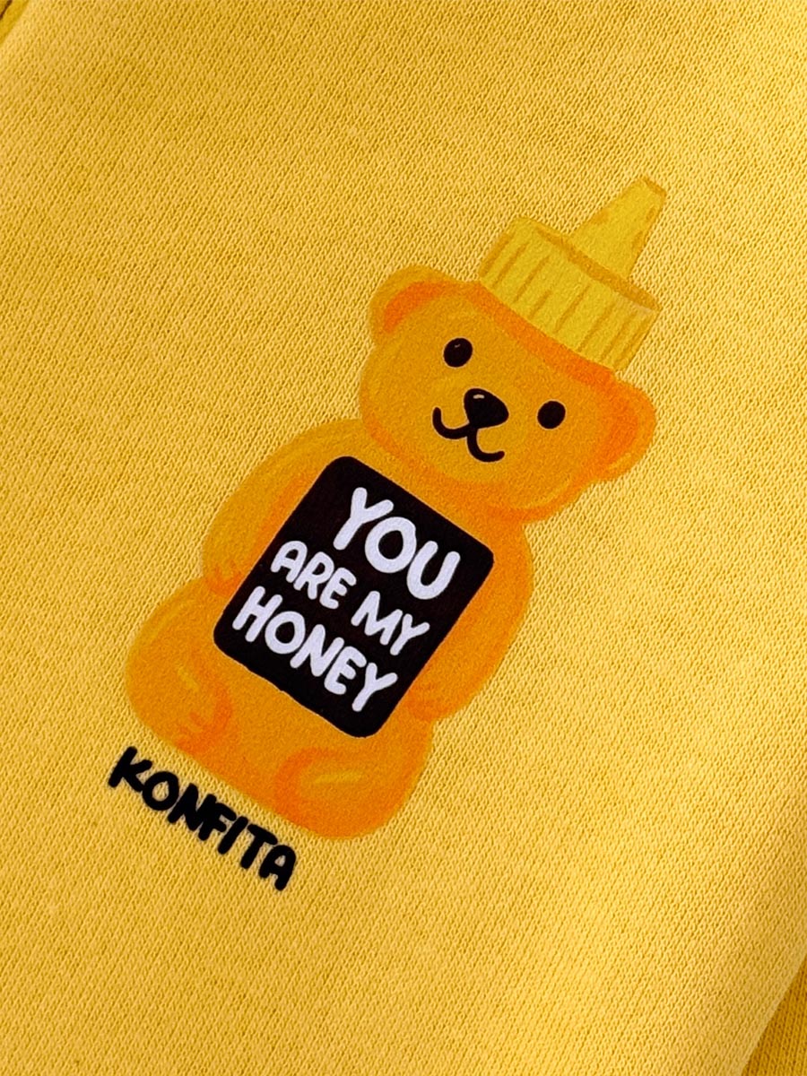 Combinaison Honey Jaune