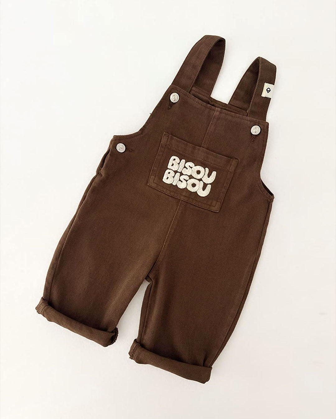 Salopette Jeans BISOU Chocolat