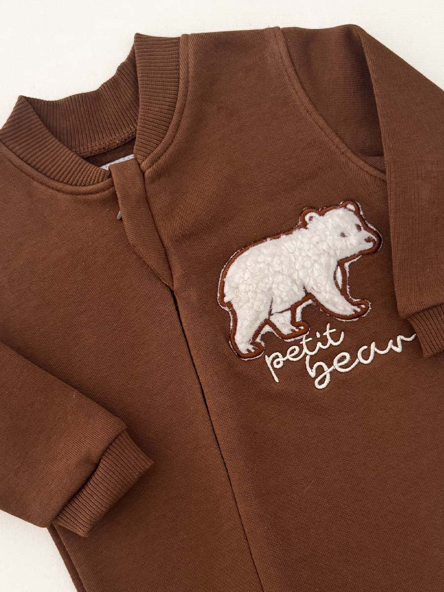 Combinaison Bear Chocolat