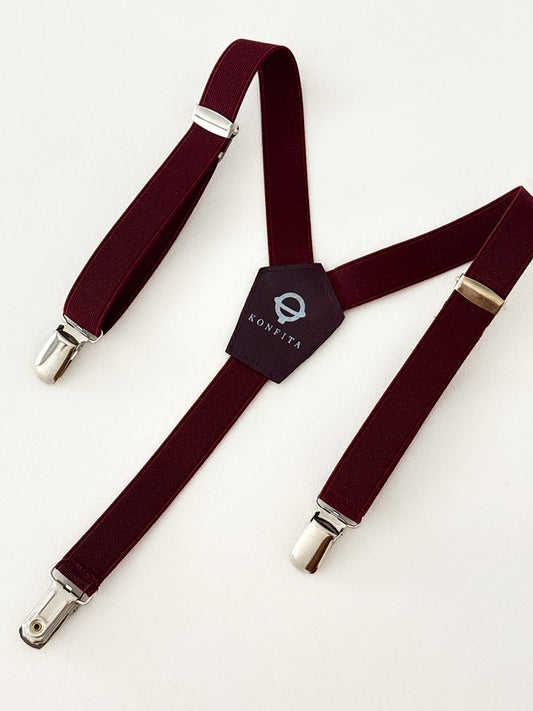 Bretelles Ajustables Burgundy