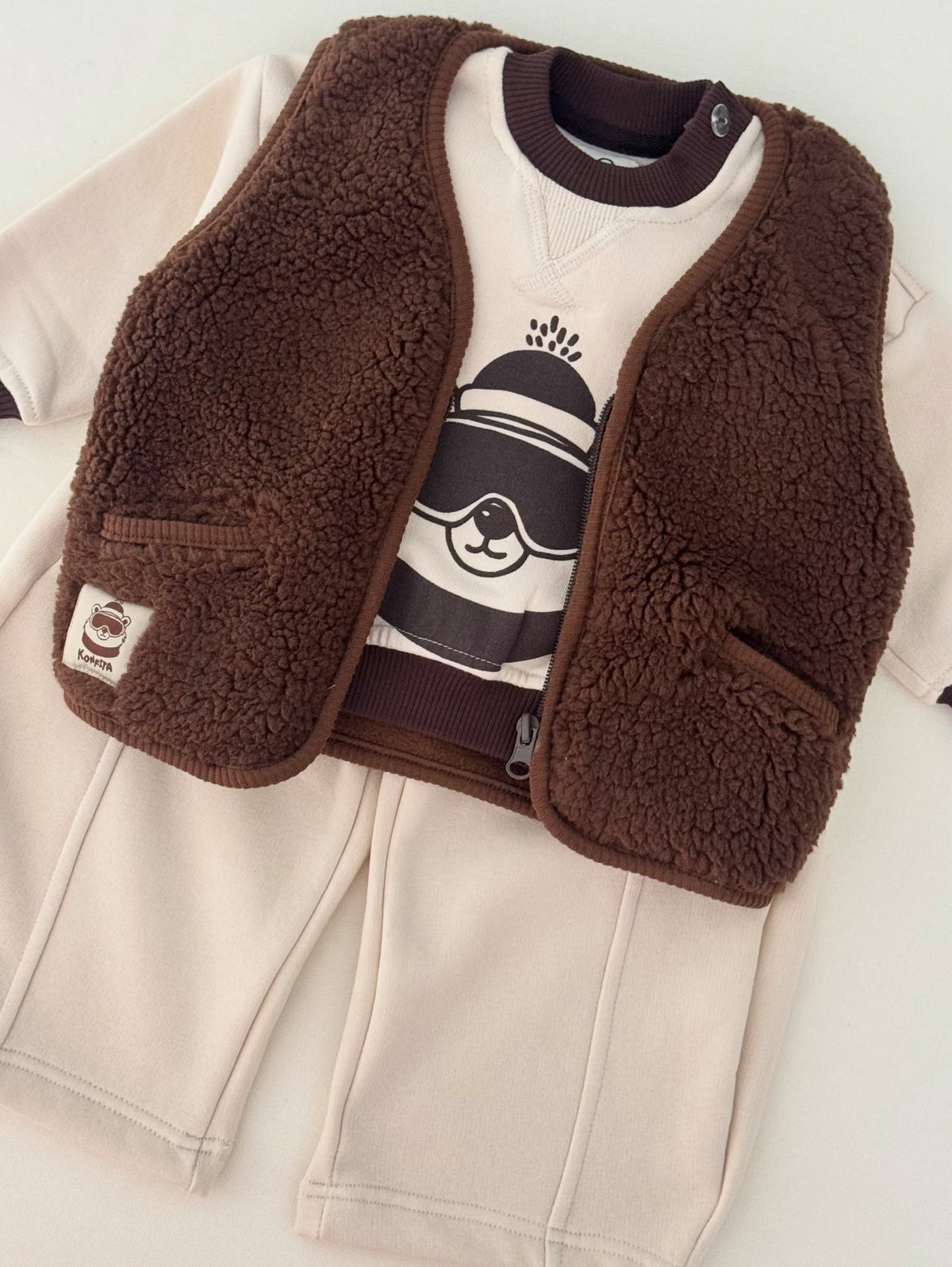 Ensemble Complet Douillet - Bear & Balloon