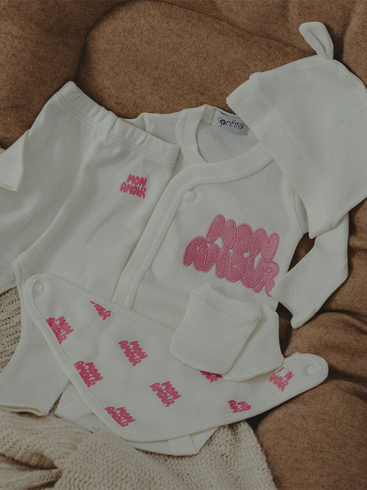 Sortie Clinique 100% Coton Fillette
