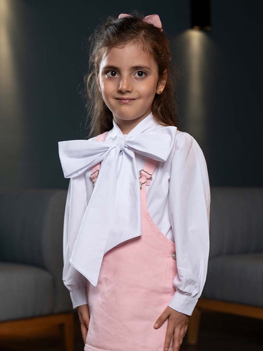 Chemise Col Papillon