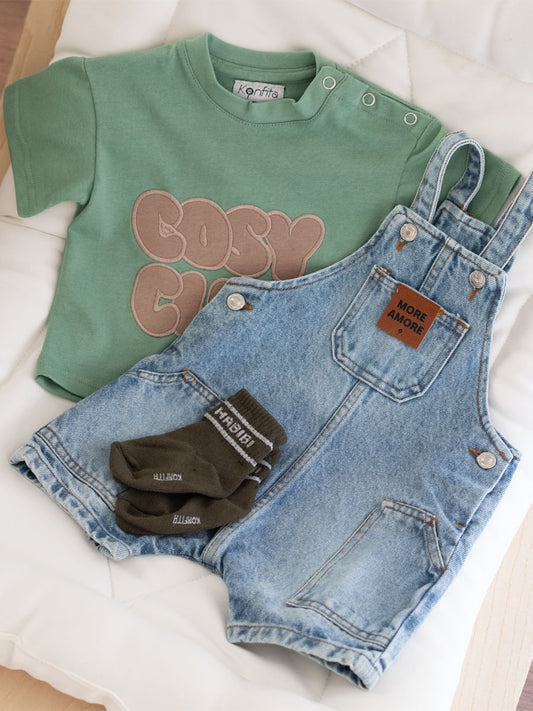 Pack Salopette Cozy ( 3 articles )