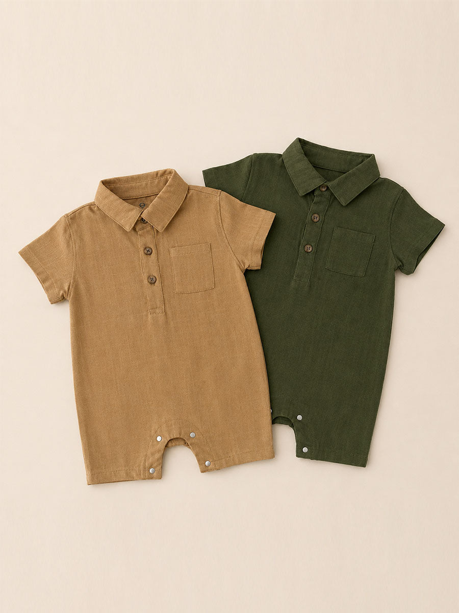 Pack Duo Kamraya Vert & Beige