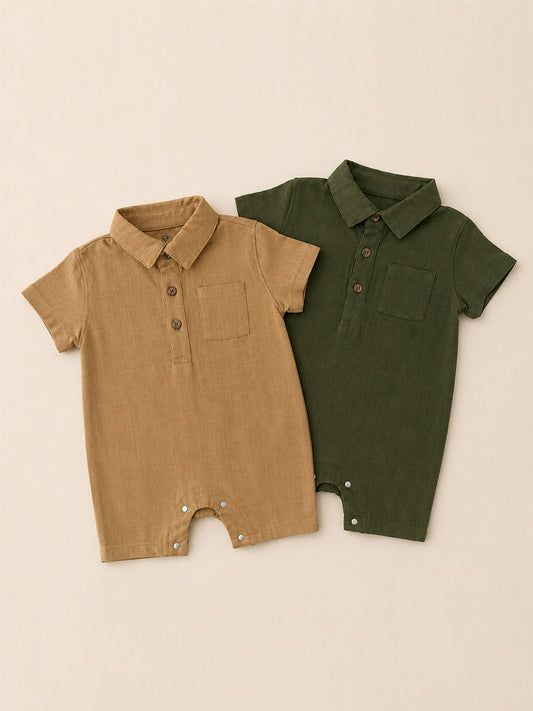 Pack Duo Kamraya Vert & Beige