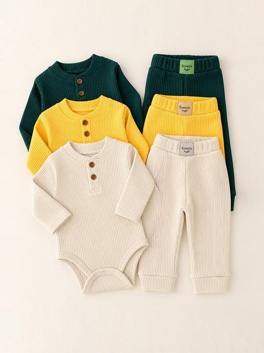 Pack Body Pantalon  1+1=3