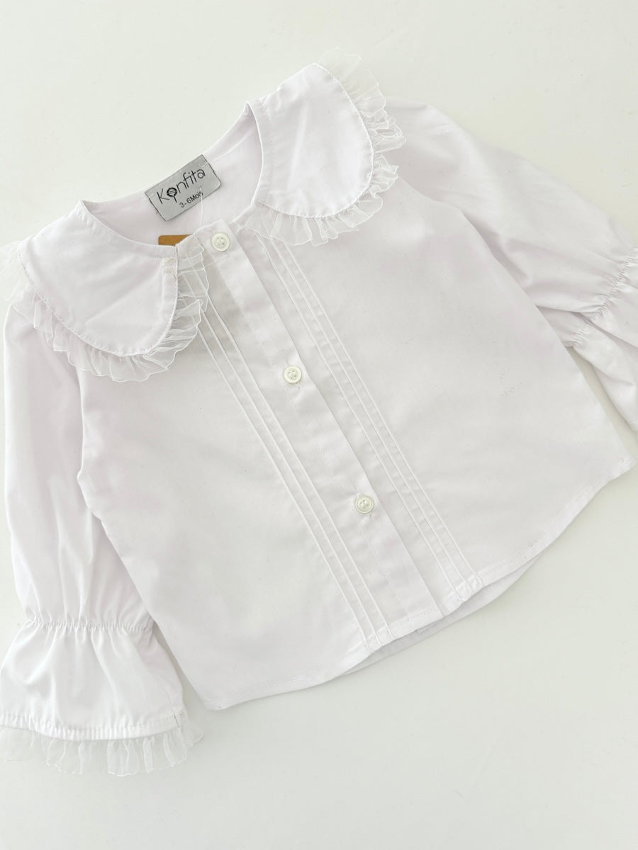 Chemise Col Claudine
