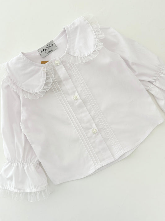 Chemise Col Claudine