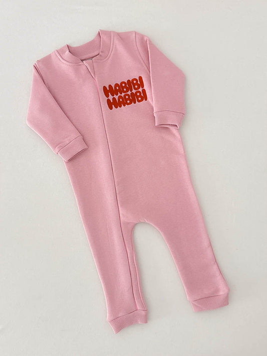 Combinaison Habibi Rose