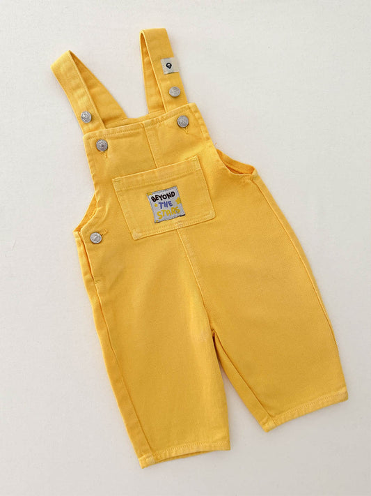 Salopette Jeans Jaune BEYOND THE STARS