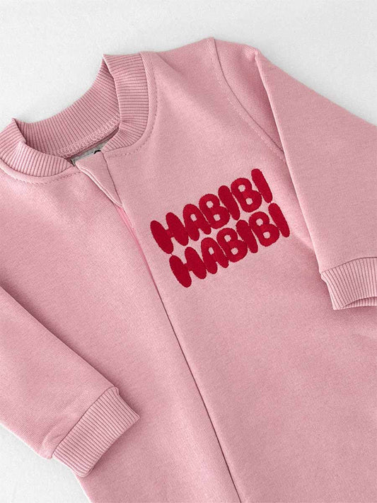 Combinaison Habibi Rose