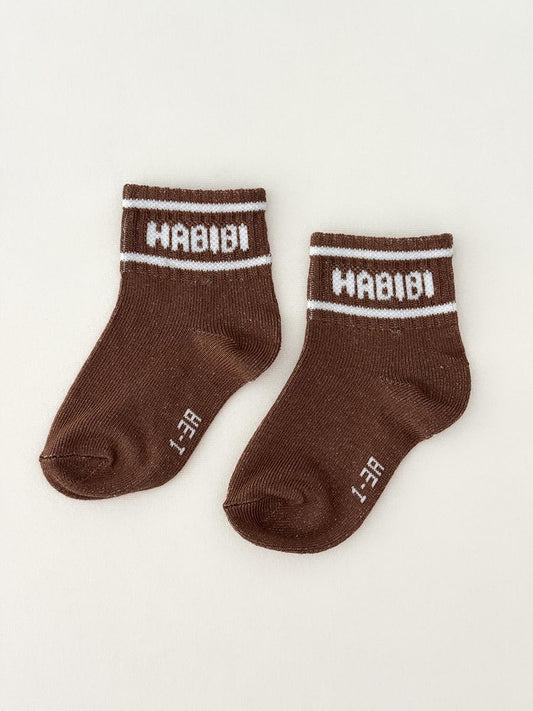 Chaussettes Habibi cotton MOCCA