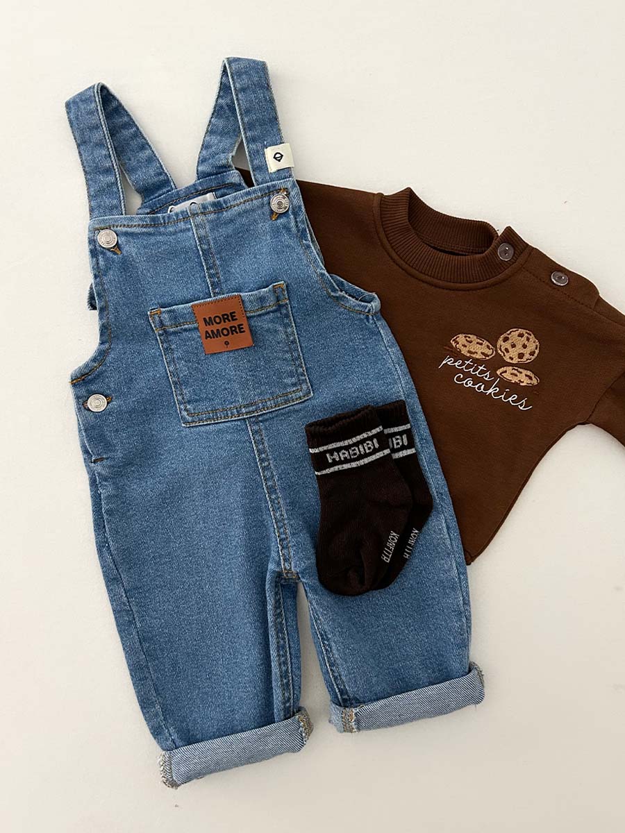 Pack Salopette Cookies Chocolat