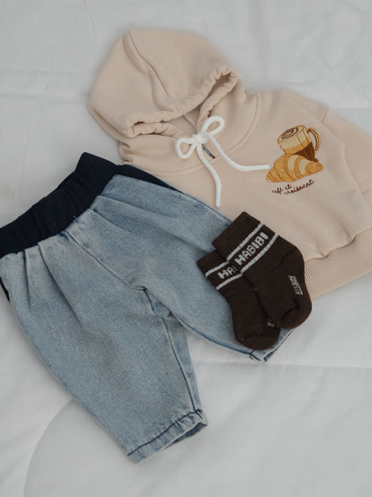 Pack Jeans & Café Croissant