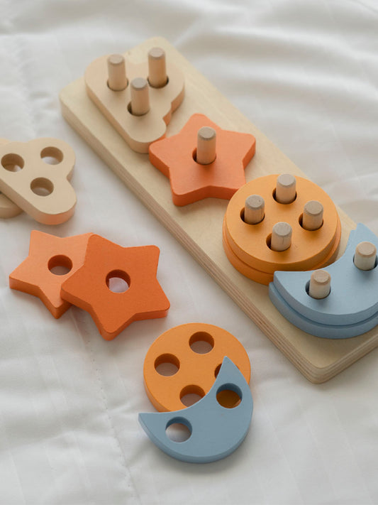 Jeu de Tri – Sky Shapes