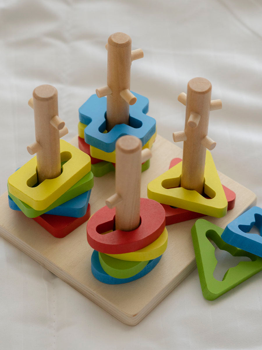 Jeu de Formes - Tourne & Empile