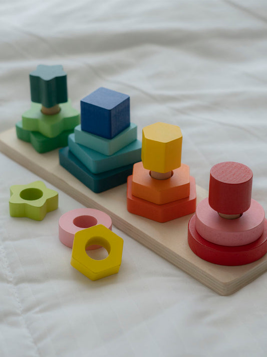 Jeu de Tri – Formes Géométriques