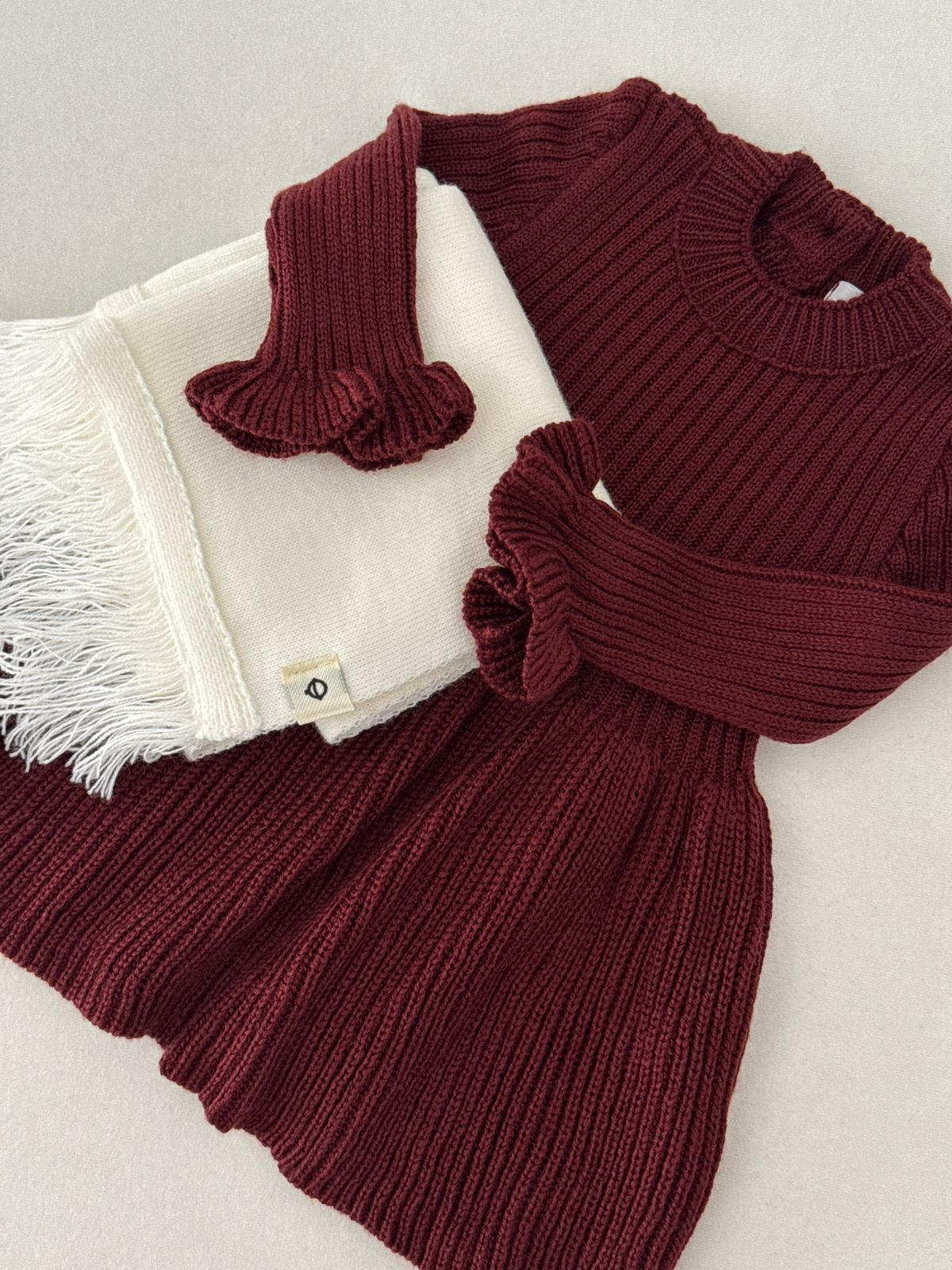 Pack Burgundy Winter Tale